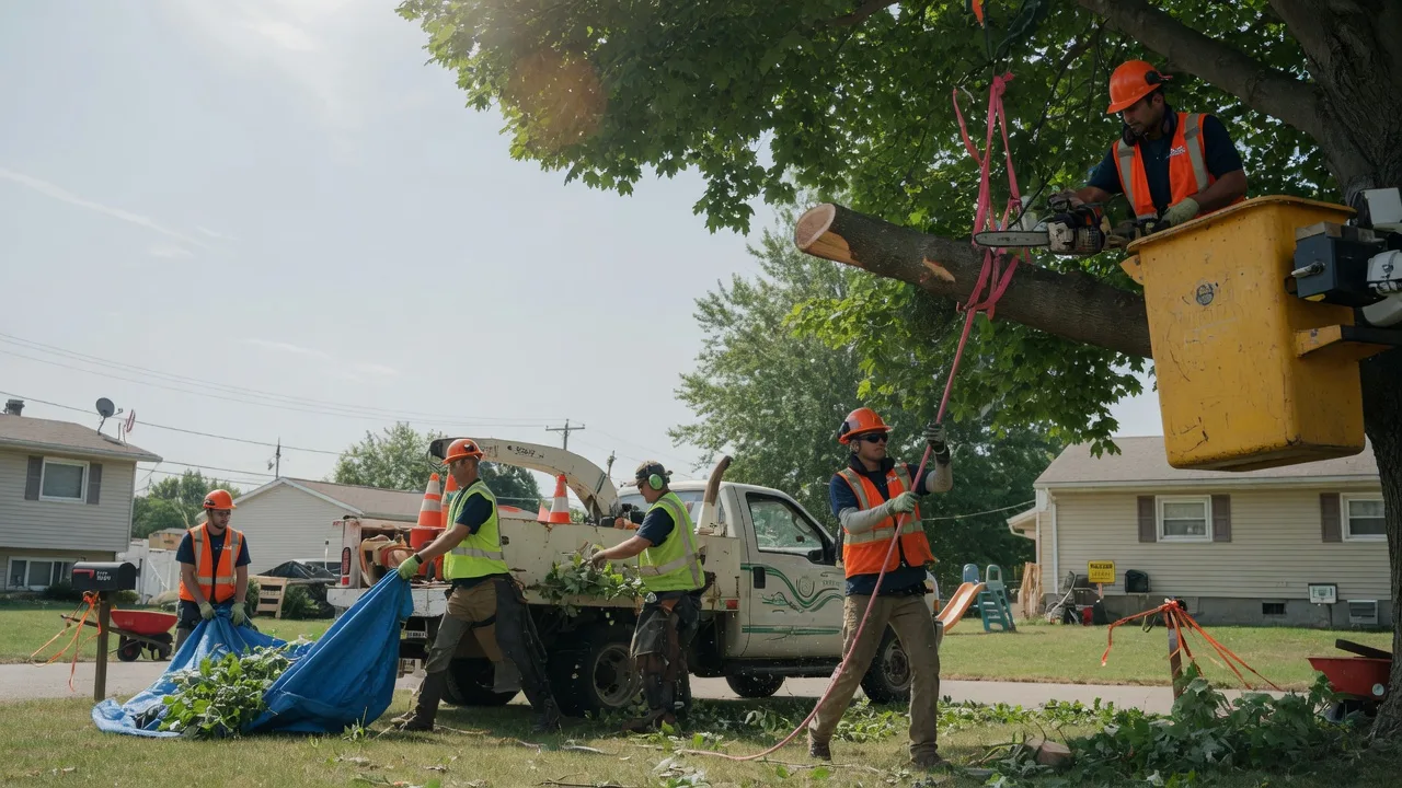 Tree Care in Canton, SD near me